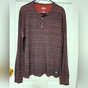 Flag and Anthem Quality Apparel Thermal Men Size Large